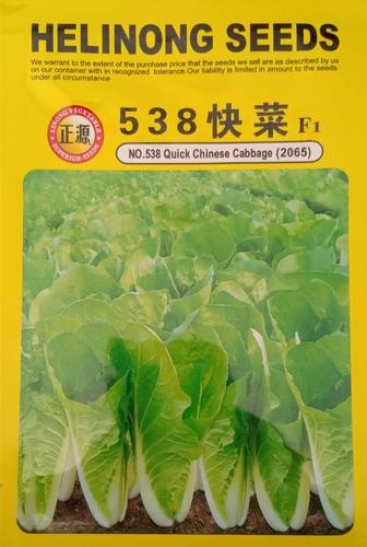 叶菜快生白菜种