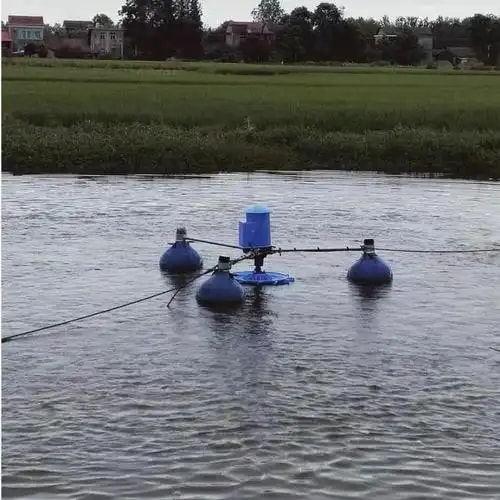 鱼塘叶轮增氧机